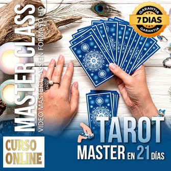 Curso Online, Aprende Tarot Master 21 Días, 