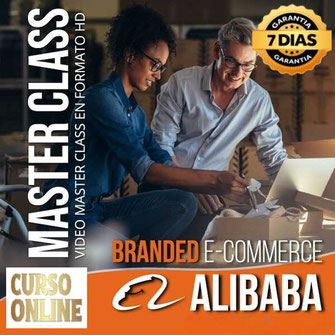 Curso Online, Aprende Branded E-Commerce Alibaba, 