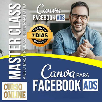 Curso Online, Aprende Canva Para Facebook Ads, 
