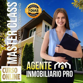 Curso Online, Aprende Agente Inmobiliario Pro