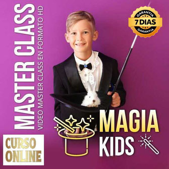 curso online, aprende magia kids