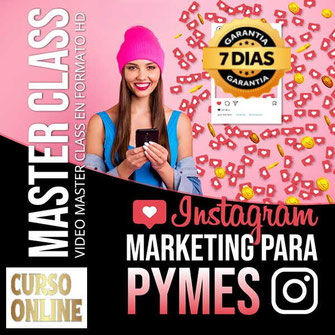 Curso Online, Aprende Instagram Marketing Para Pymes,