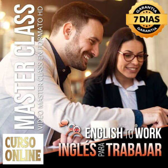 Curso Online, Aprende Inglés para trabajar, 