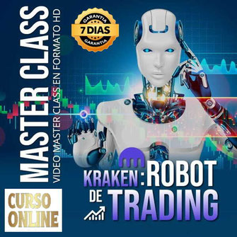 Curso Online, Aprende Kraken Robot de Trading, 