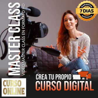 Curso Online, Aprende a Crear Tu Propio Curso Digital,   