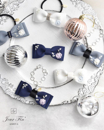 JourFin　ジュールフィン　ラブリボン　LoveRibbon　リボン　リボン教室　リボン教室芦屋　リボンレッスン　リボンワーク　リボン資格　木馬リボン　阪神梅田百貨店　ワークショップ　百貨店販売