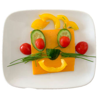„Veggie-Clown“ von Gabriele aus Stuttgart