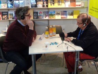 Sind wir jetzt im Radio? Foto: O. Guntner