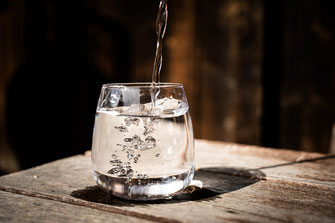 Tap water from El Valle de Anton in glass.