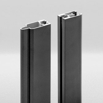sichtschutz windschutz zaun adapterleiste wpc bpc alu designeinsatz