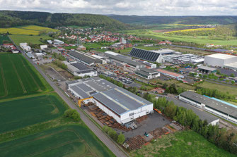 Gewerbegebiet Merkers