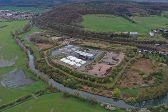 Recycling Park bei Dorndorf