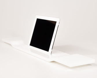 Bild: iPad tablet Halterung für die Badewanne, Badewannenhalterung
