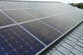 太陽光発電システム・ソーラーパネル設置の施工事例写真⑥6.6kw【いわき市・北茨城市】