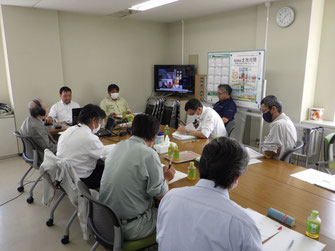 向上セミナー配信風景1