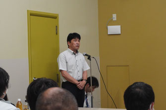 開会：小松崎ICT部部会長