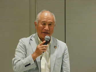 橋本会長