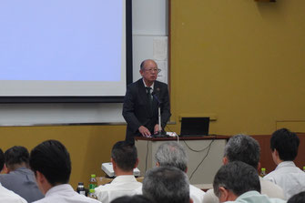 開会：NPO茨城ふる里の橋を守る会理事長伊藤敦史　様