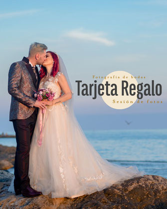 Precios de fotografo de bodas en Alicante