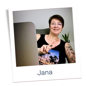 Teammitglied Jana Schneider von VAJUS Mediengestaltung VA Virtuelle Assistenz 