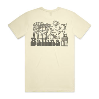 Lighthouse Beach Ballina Surf Tshirt