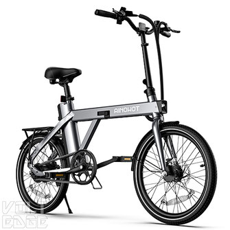 AINOHOT Amoru P20 電動アシスト自転車 ベルトドライブ 折りたたみモデル