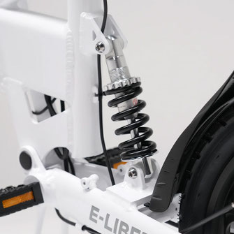 特定小型原動機付自転車 LIBEROTA E-LIBER 01 リアサスペンション