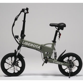 特定小型原動機付自転車 LIBEROTA E-LIBER 01 オリーブグリーン