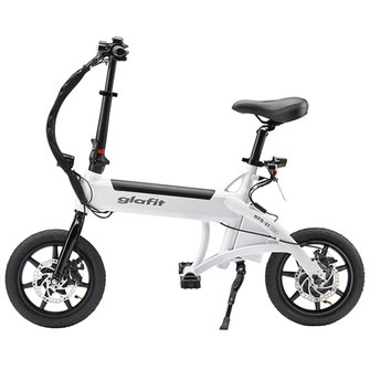 glafit NFR-01 Lite 特定小型原付 折りたたみ ファミリー向けモデル