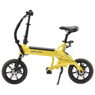 glafit NFR-01 Lite ハニーイエロー 特定小型原動機付自転車