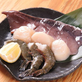 魚介盛り