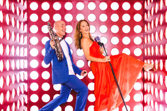 Hat over Heels - Lia Diani - Hochzeitsband Wien