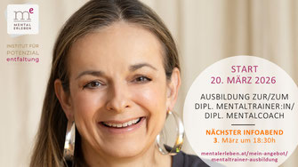Mentaltrainer Ausbildung Frau lacht