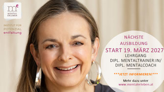 Mentaltrainer Ausbildung Frau lacht