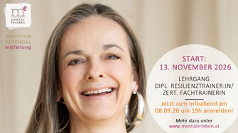 Seminarangebot Frau in Jeanshemd
