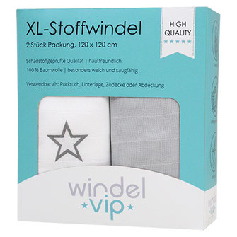 Abbildung XL Stoffwindel Set