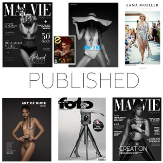 Published - Markus Hertzsch - References - Magazines - Publication - Fame - Contest - Print - Cover - Releases 