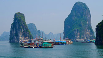 Baie d'Ha Long - Vietnam