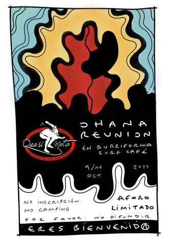 CARTEL DISEÑADO POR CAROL OHCEAN @caroooooooooola