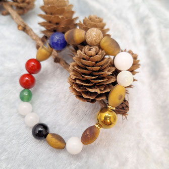 christlicher Schmuck, christliches Armband, Rosenkranz, Rosenkranz aus Edelsteine, Gebetskette, 