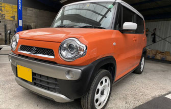 スズキ ハスラー