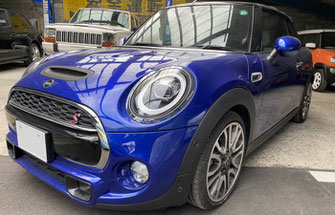 MINI　ミニ　カブリオレ　コンバーチブル