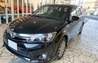 トヨタ カローラフィールダー