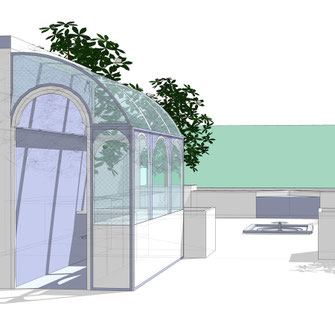 progettazione terrazzo noale mirano scorzè martellago mestre
