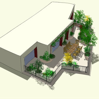 progettazione terrazzi noale mirano scorzè martellago mestre