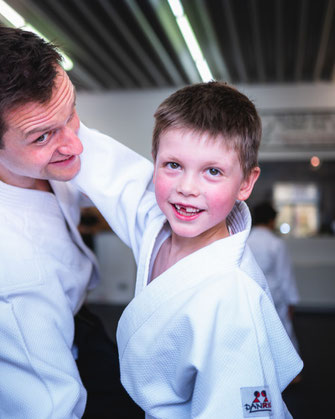 Aikido für Kinder