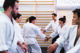 Aikido Gruppenunterricht