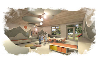 Auf in die Berge  Kindergarten