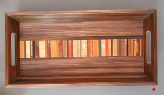 Plateau 32 x 17 cm . VENDU 