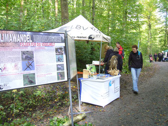 LBV-Stand auf dem Waldtag im Walderlebniszentrum Gramschatzer Wald